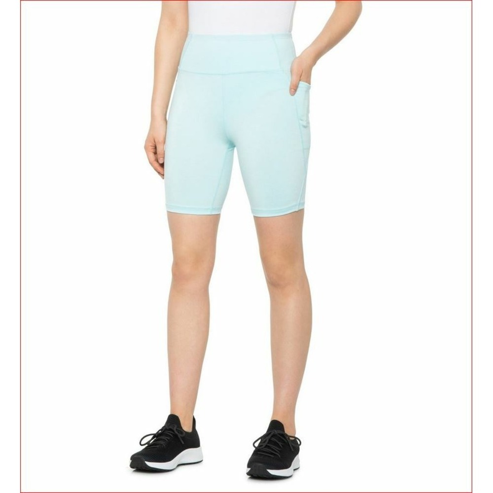 X by Gottex Lab women shorts legging inter-luxe XGT-35065 blue sz XS $62